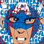Capt. America (full face)