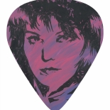 Joan Jett BIG guitar pic