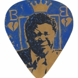 BB KIng BIG guitar pic