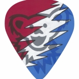 Grateful Dead bear BIG guitar pic