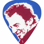 Springsteen BIG guitar pic